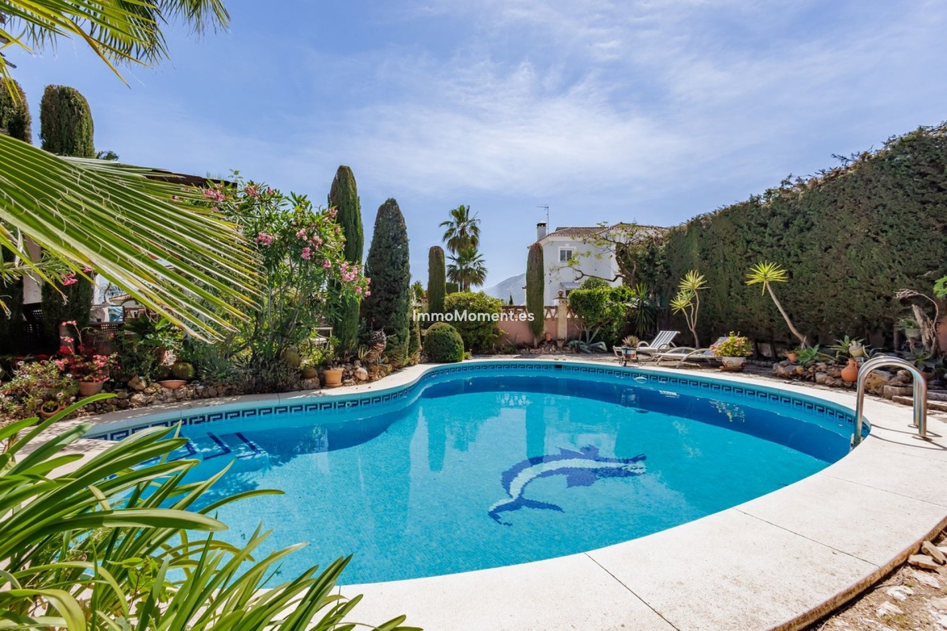 Resale - Detached villa - Inland  - Coín