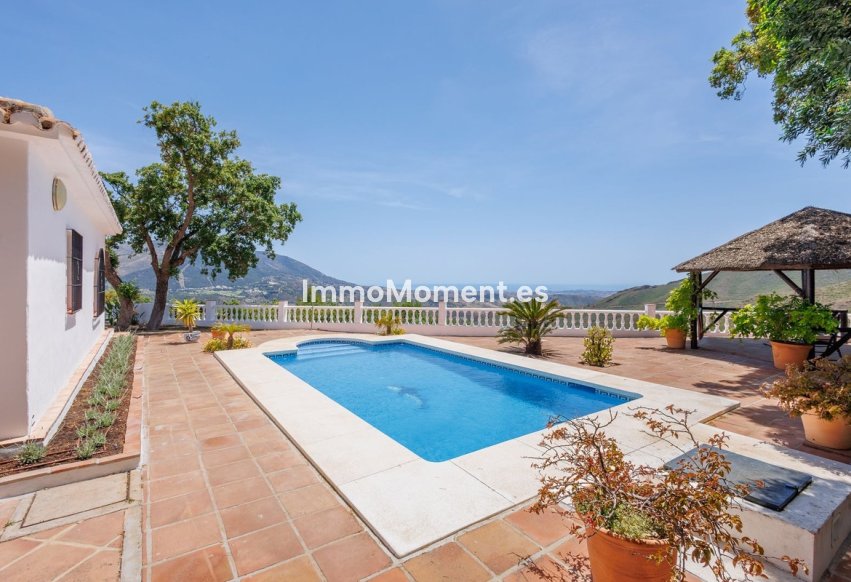 Resale - Detached villa - Inland  - Coín