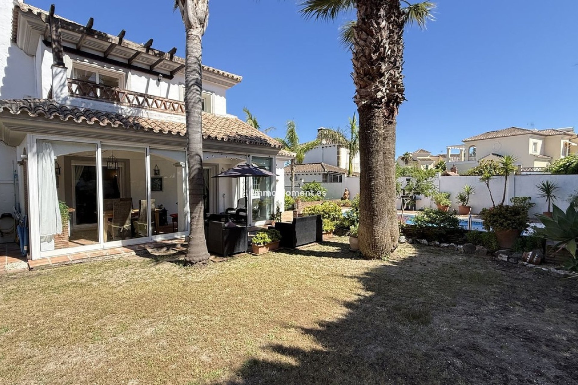 Resale - Detached villa - Inland  - Coín