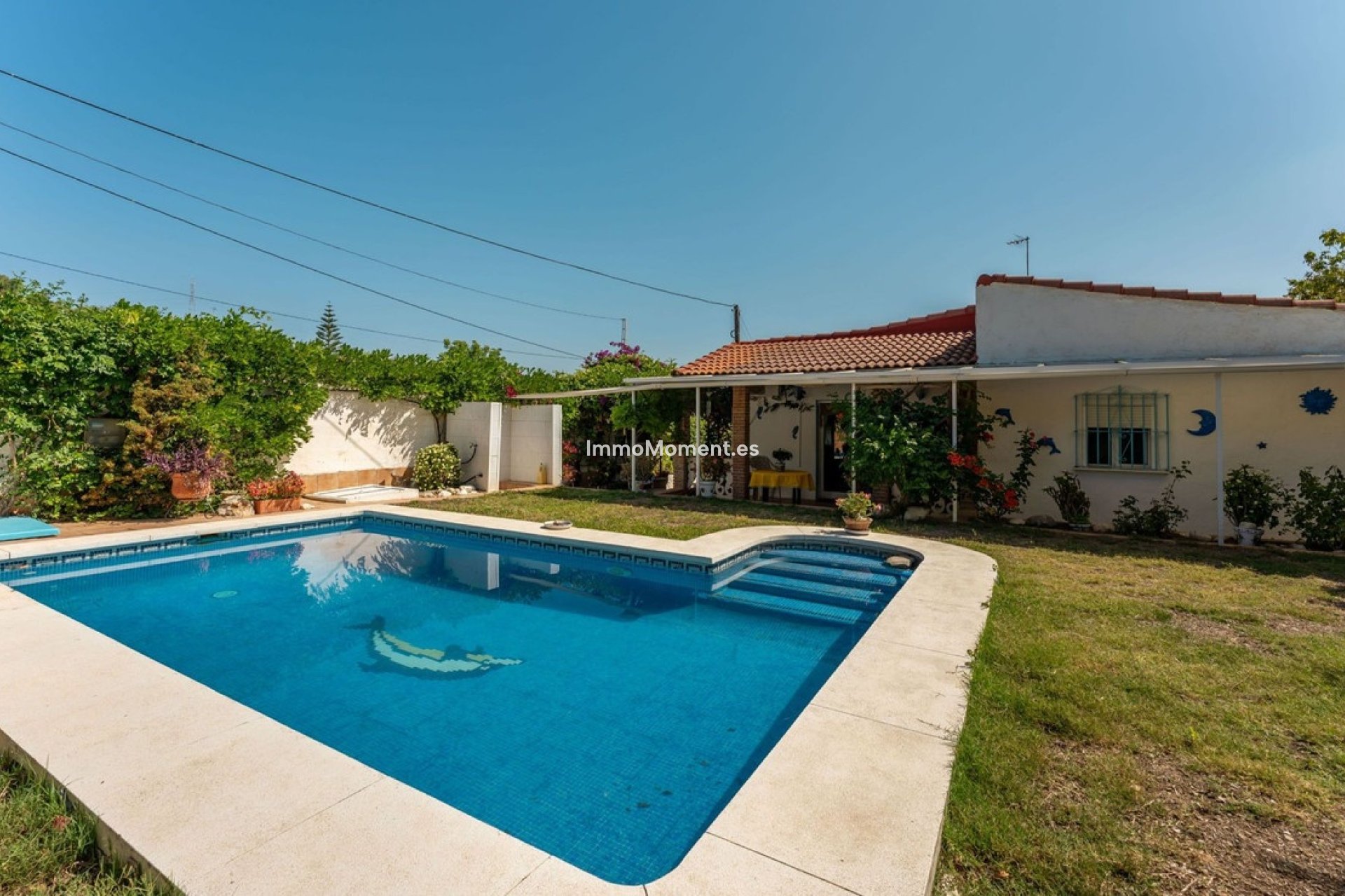 Resale - Detached villa - Inland  - Coín