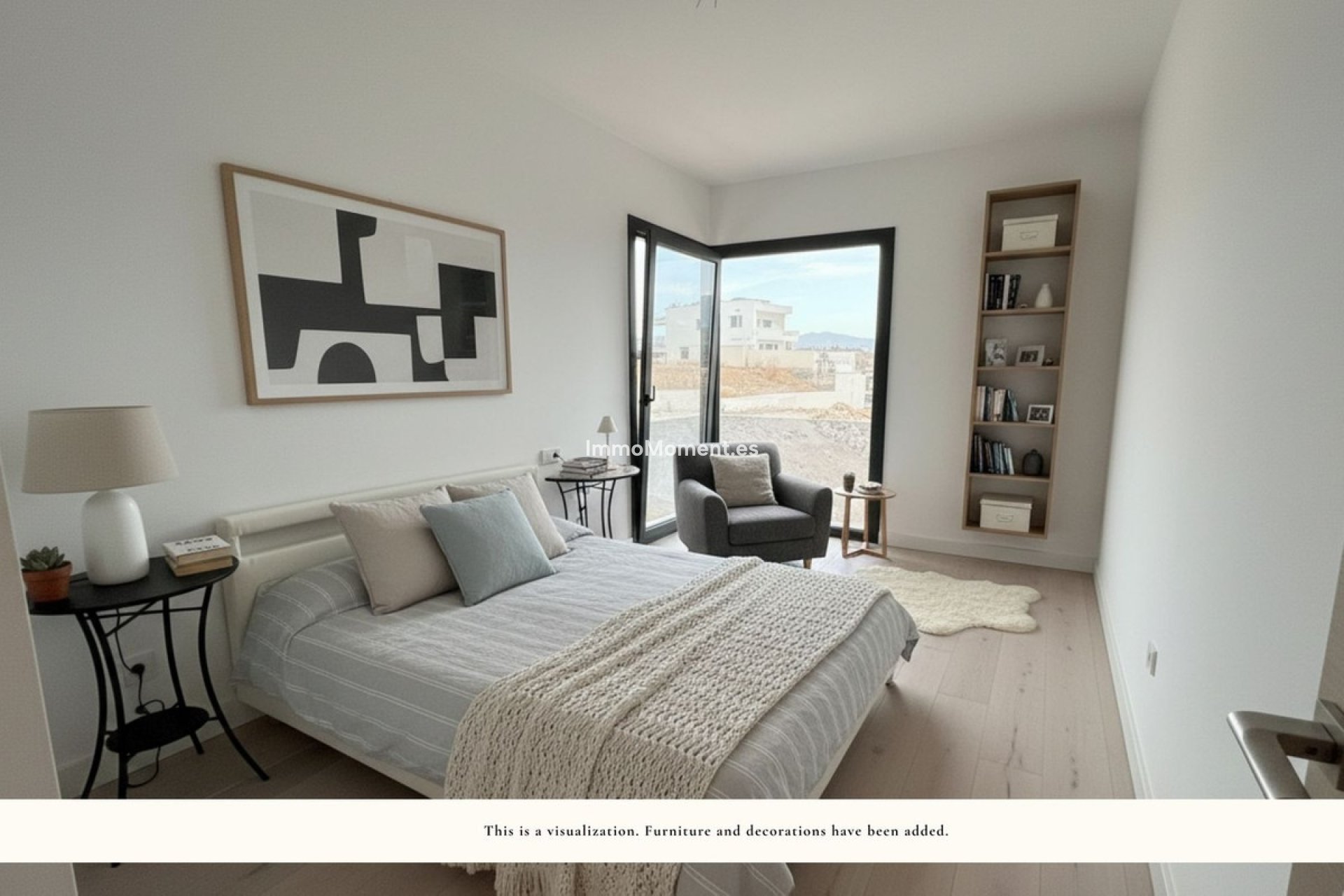 Resale - Detached villa - Inland  - Coín