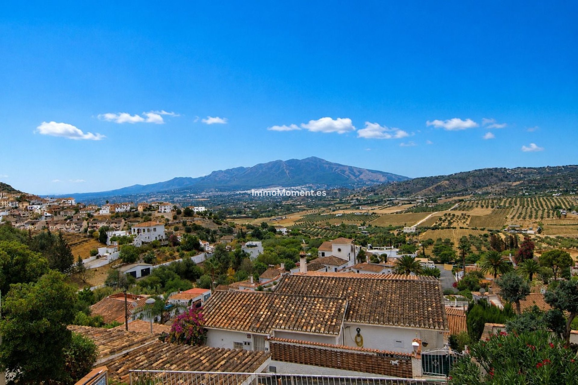 Resale - Detached villa - Inland  - Coín