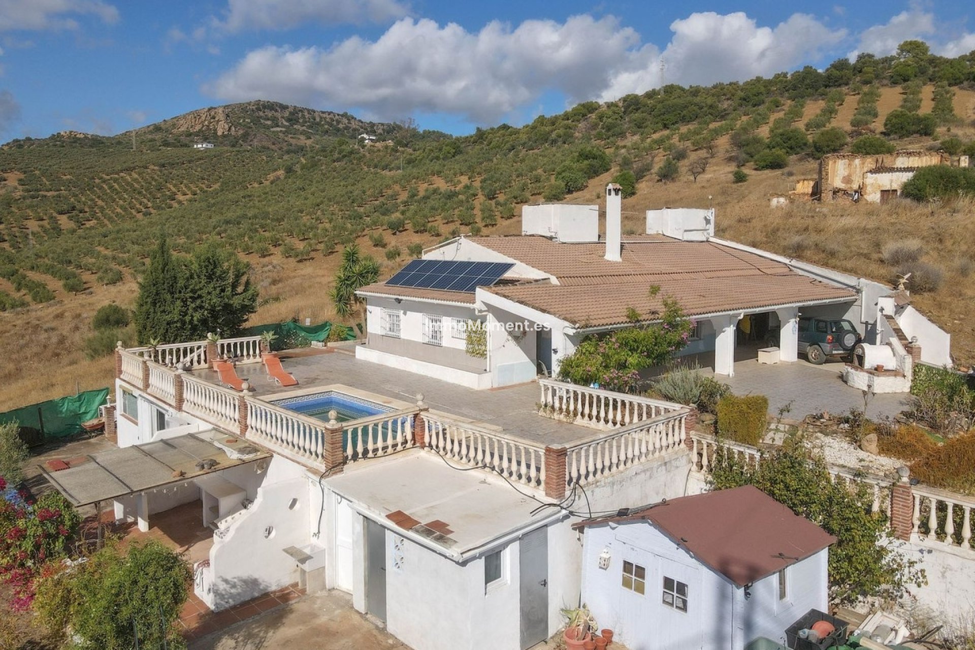 Resale - Detached villa - Inland  - Guaro