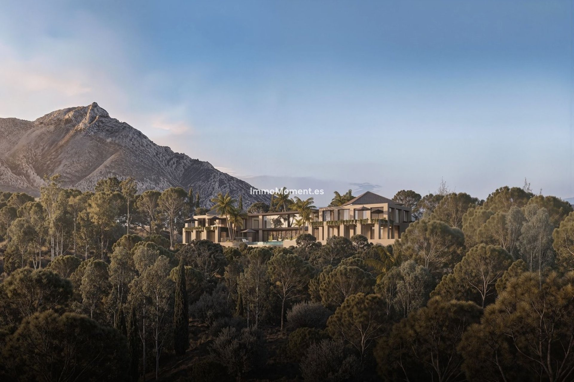 Resale - Detached villa - Inland  - Istán