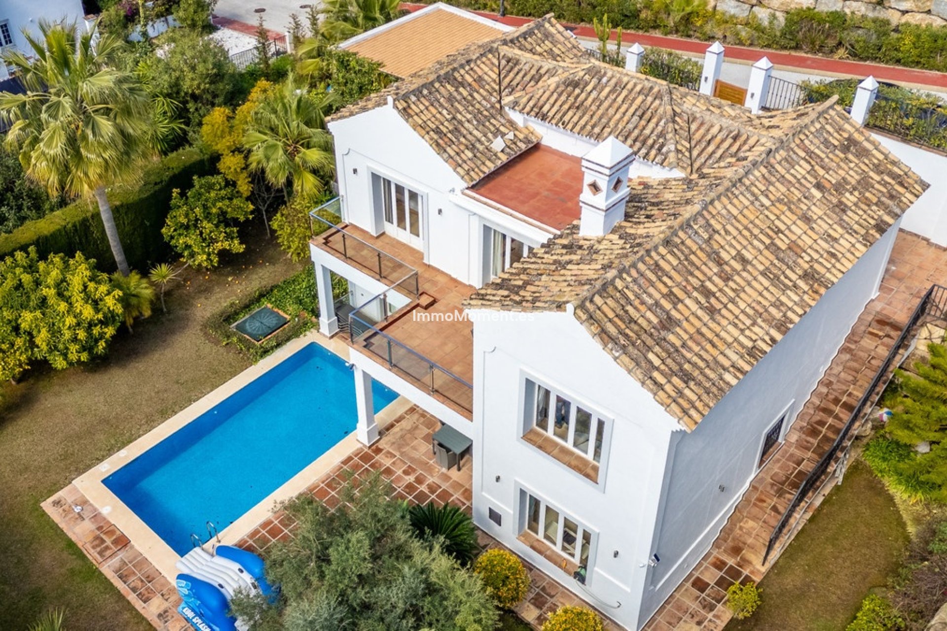 Resale - Detached villa - Inland  - Istán