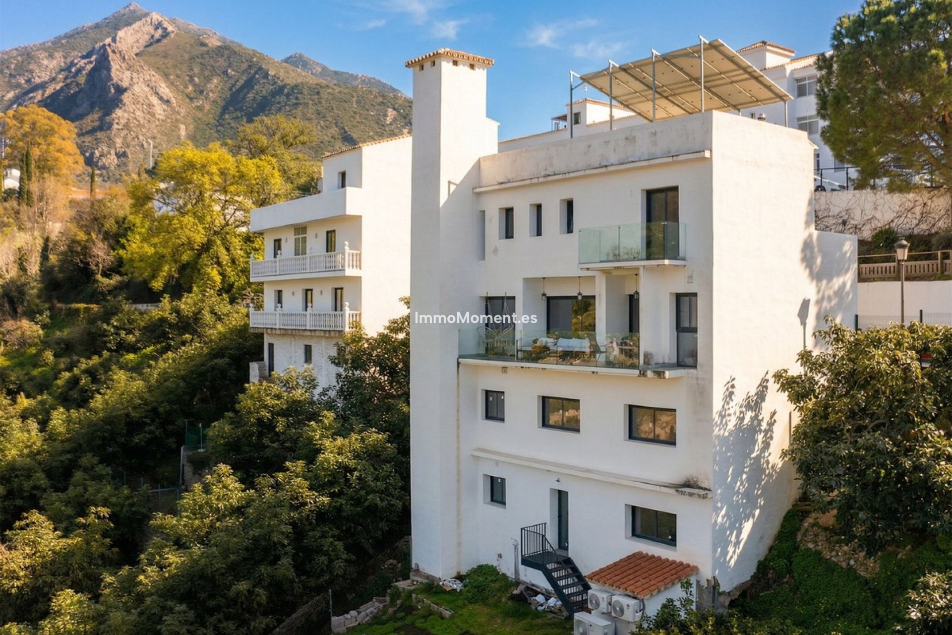 Resale - Detached villa - Inland  - Istán
