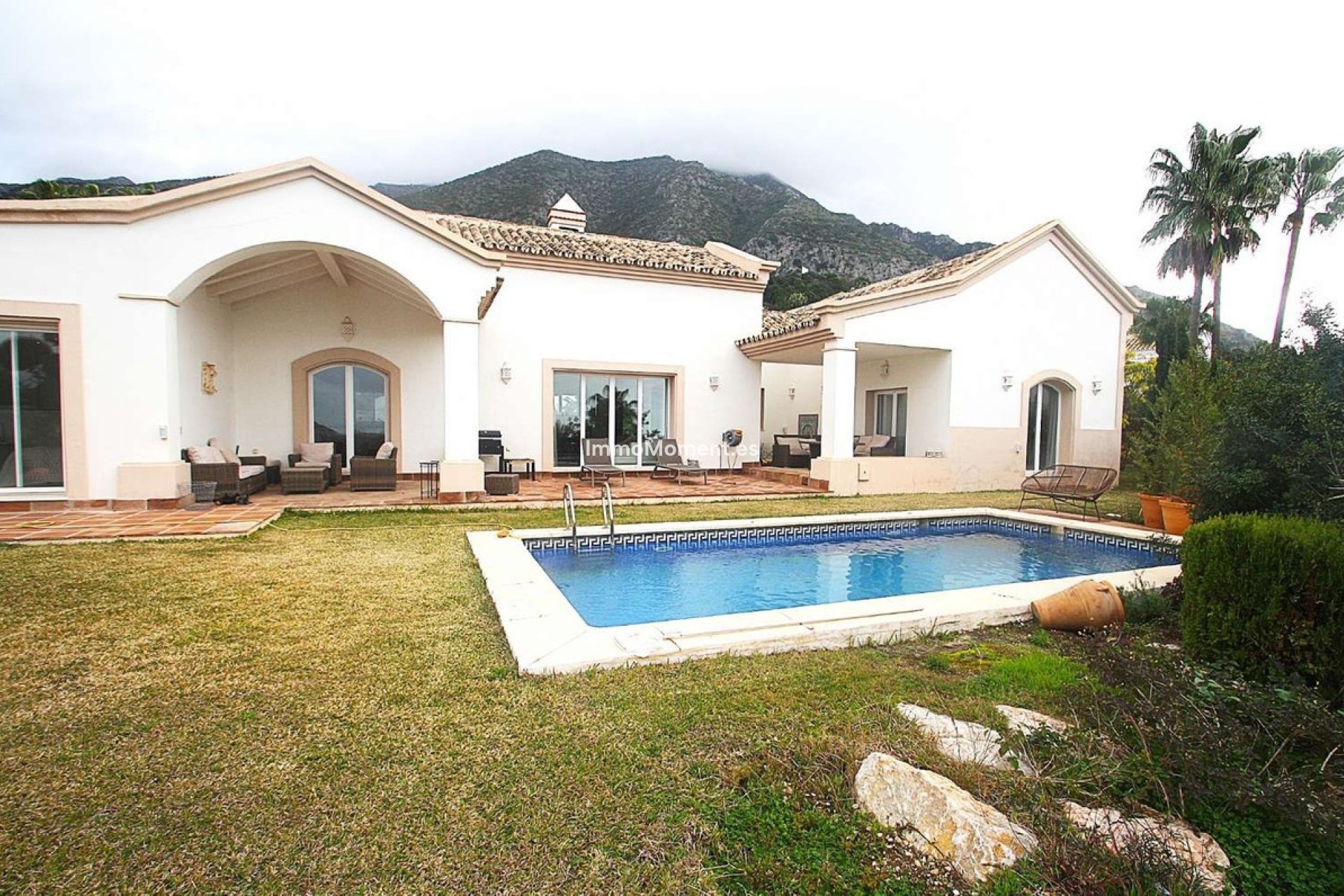 Resale - Detached villa - Inland  - Istán