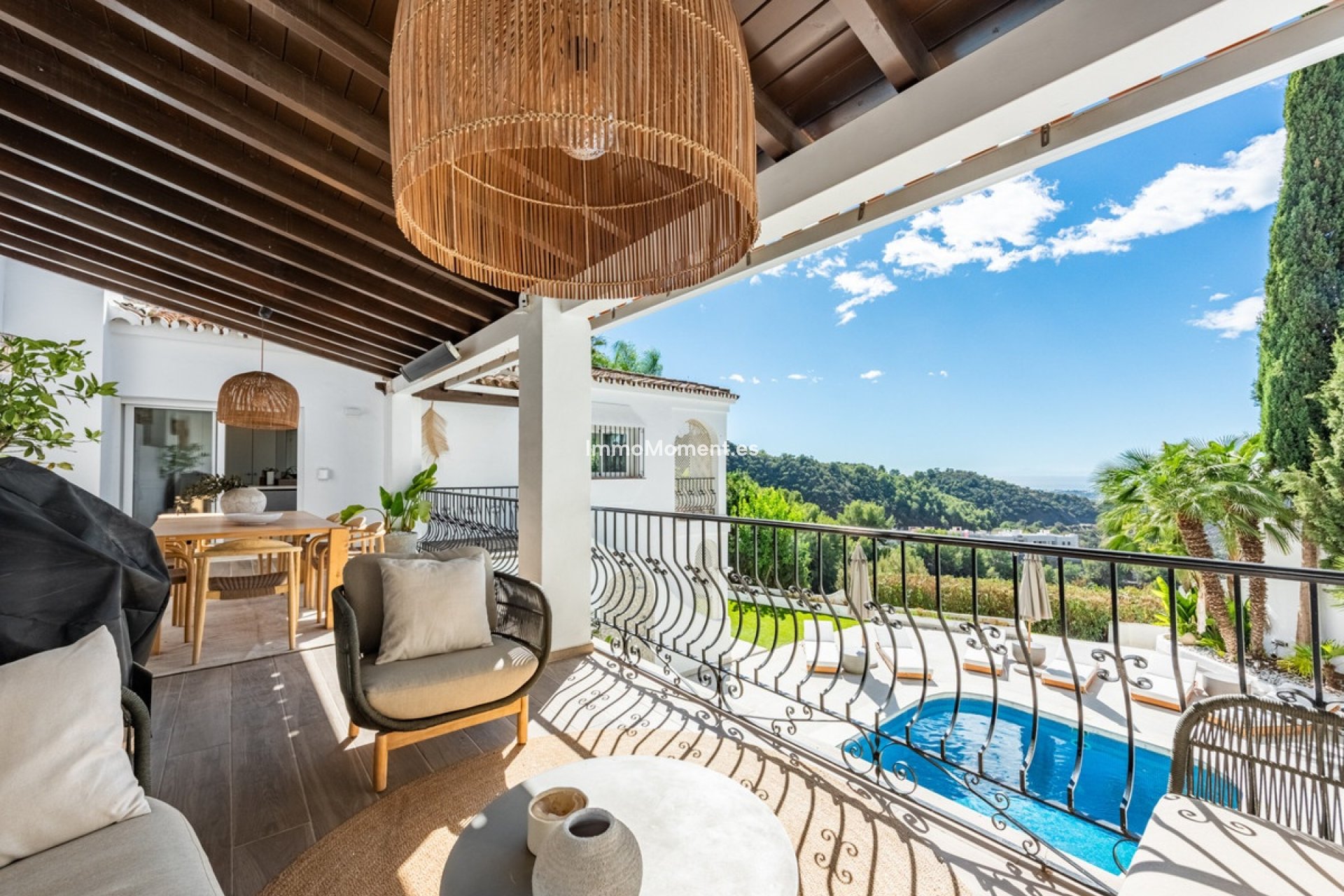 Resale - Detached villa - Inland  - Istán