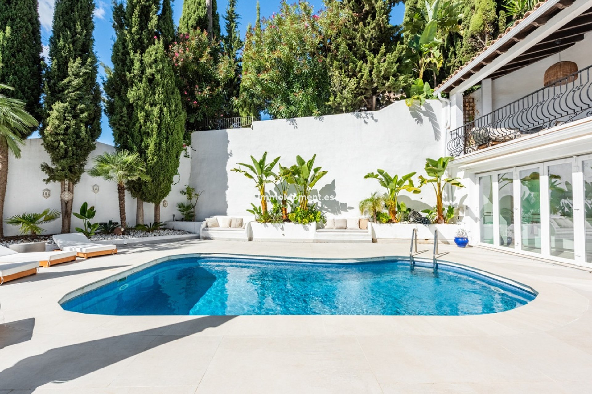 Resale - Detached villa - Inland  - Istán