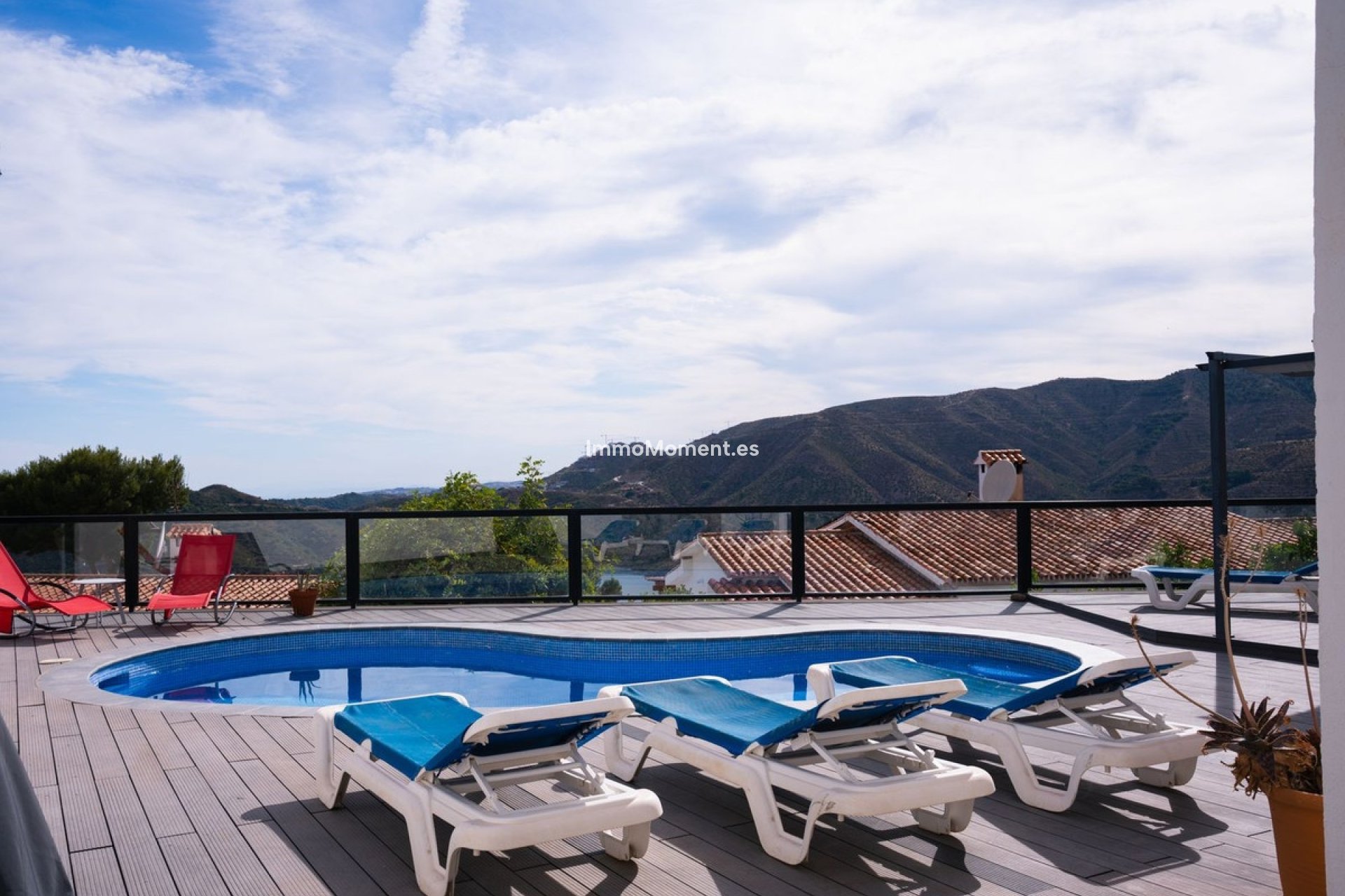 Resale - Detached villa - Inland  - Istán