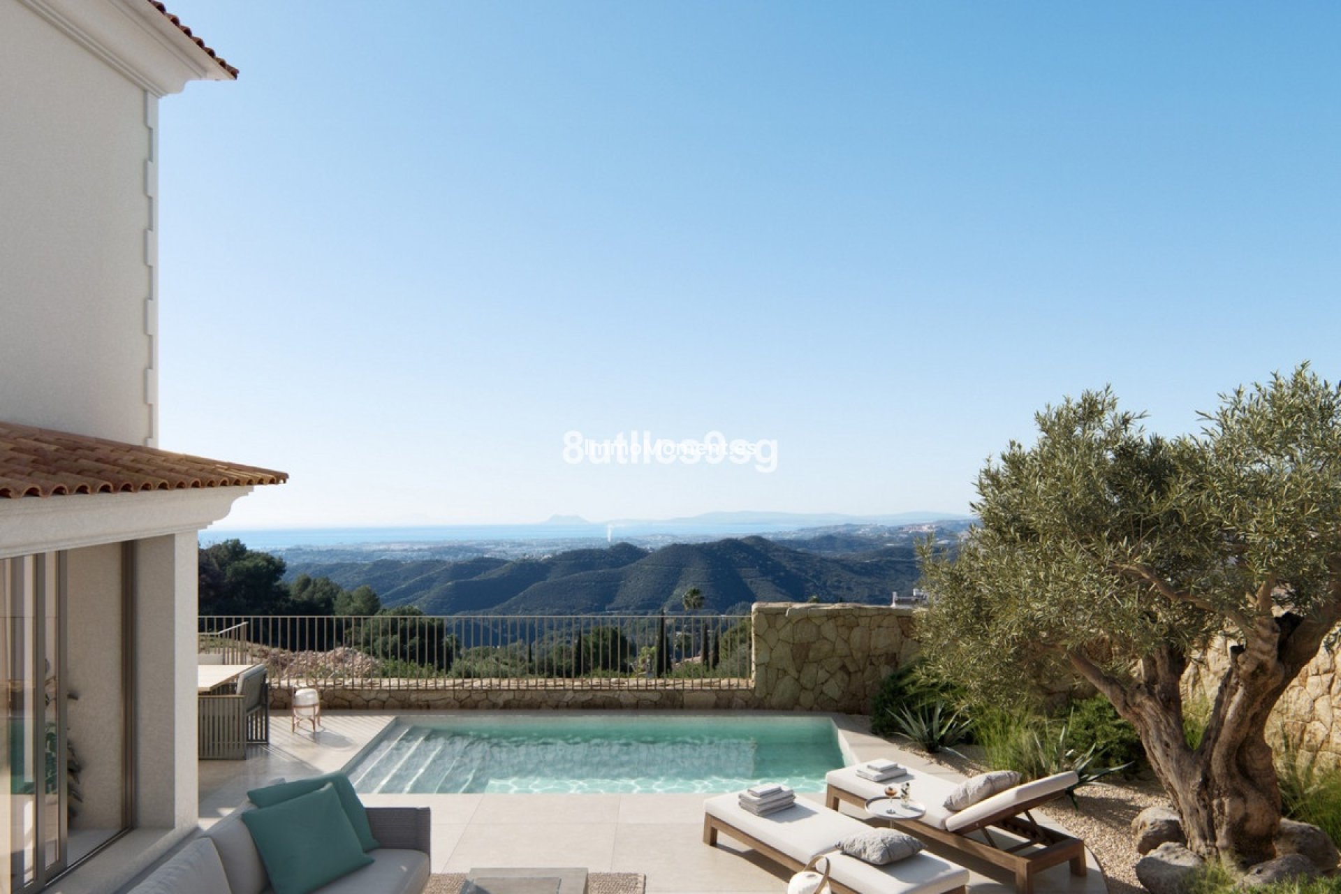 Resale - Detached villa - Inland  - Istán