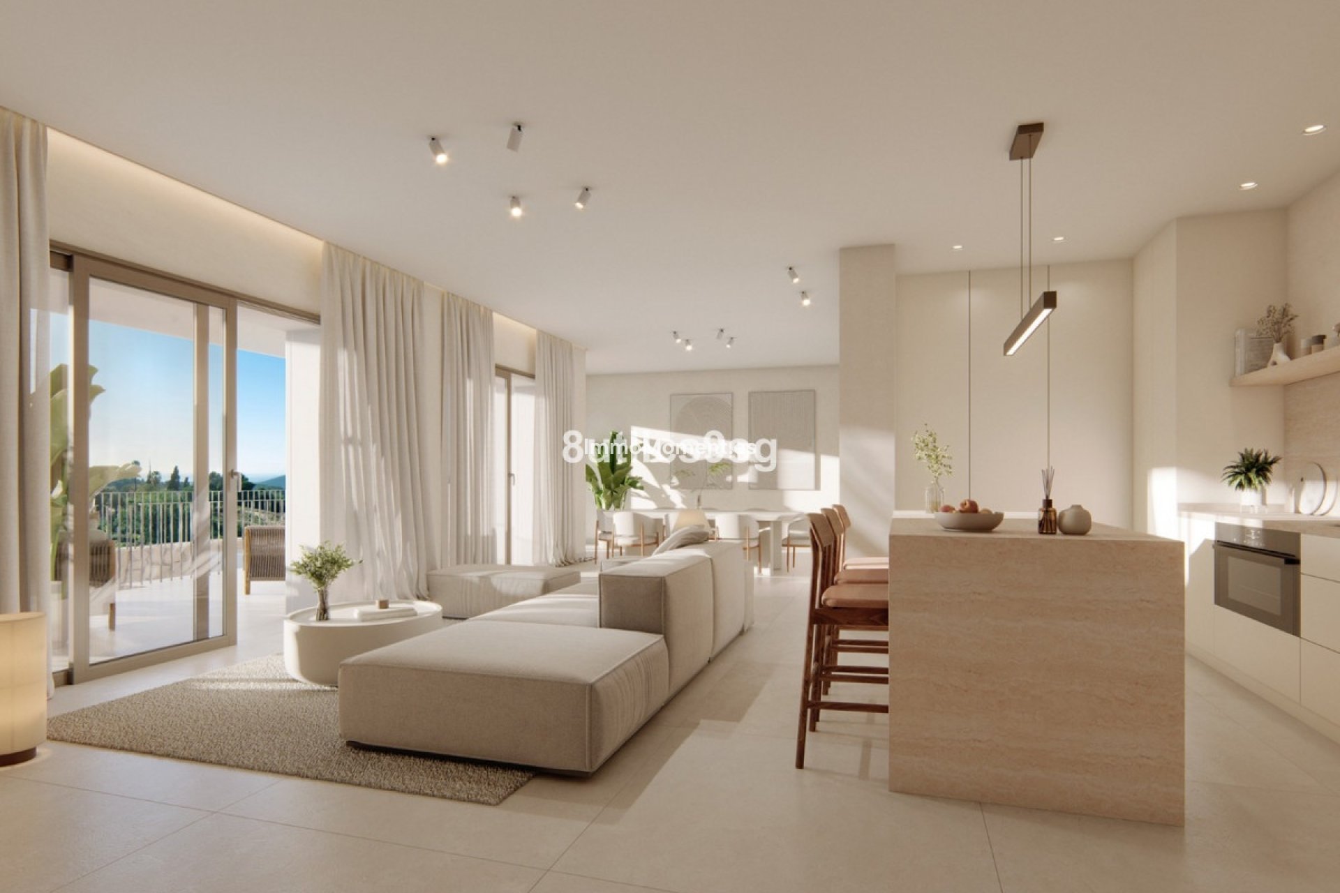 Resale - Detached villa - Inland  - Istán