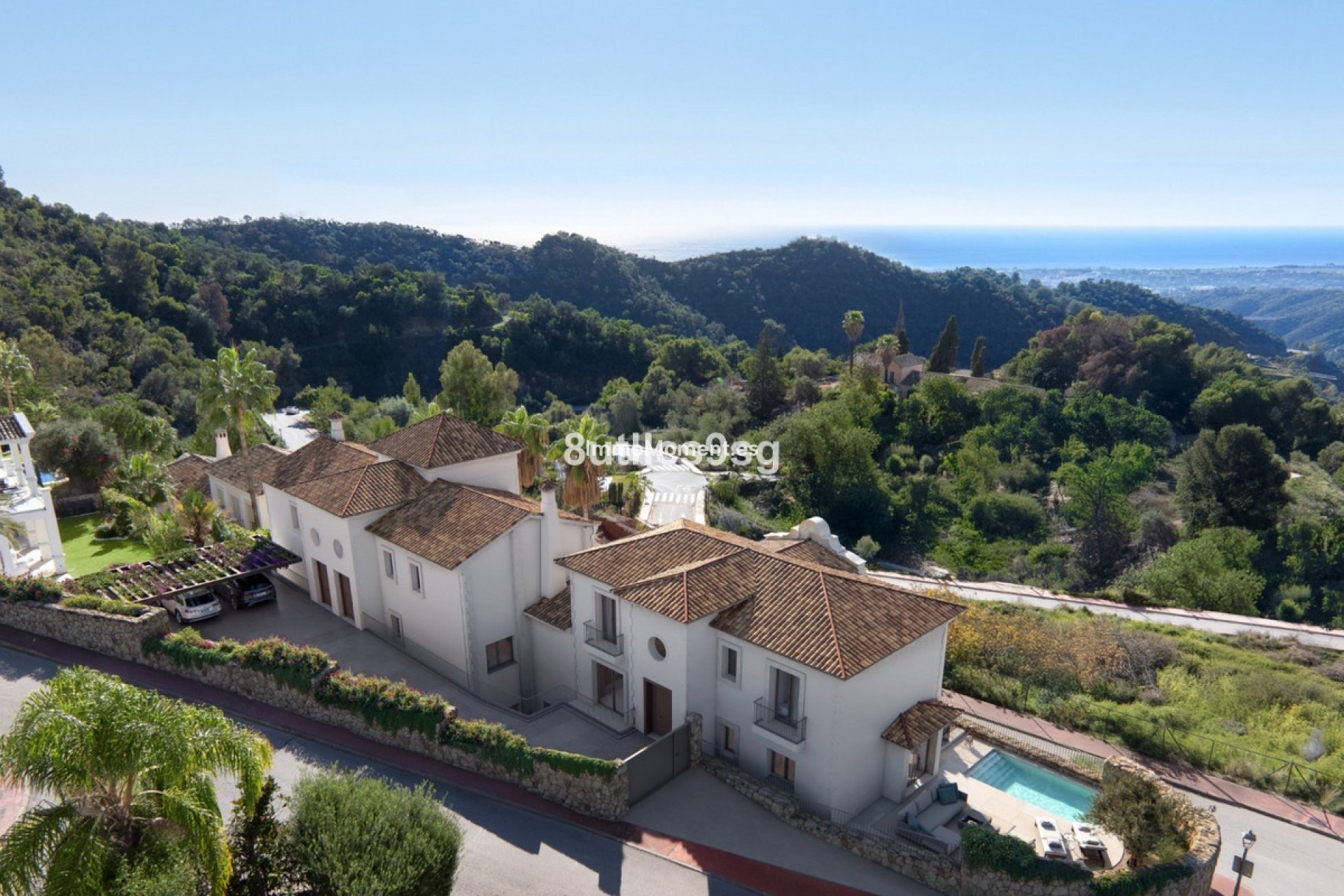 Resale - Detached villa - Inland  - Istán