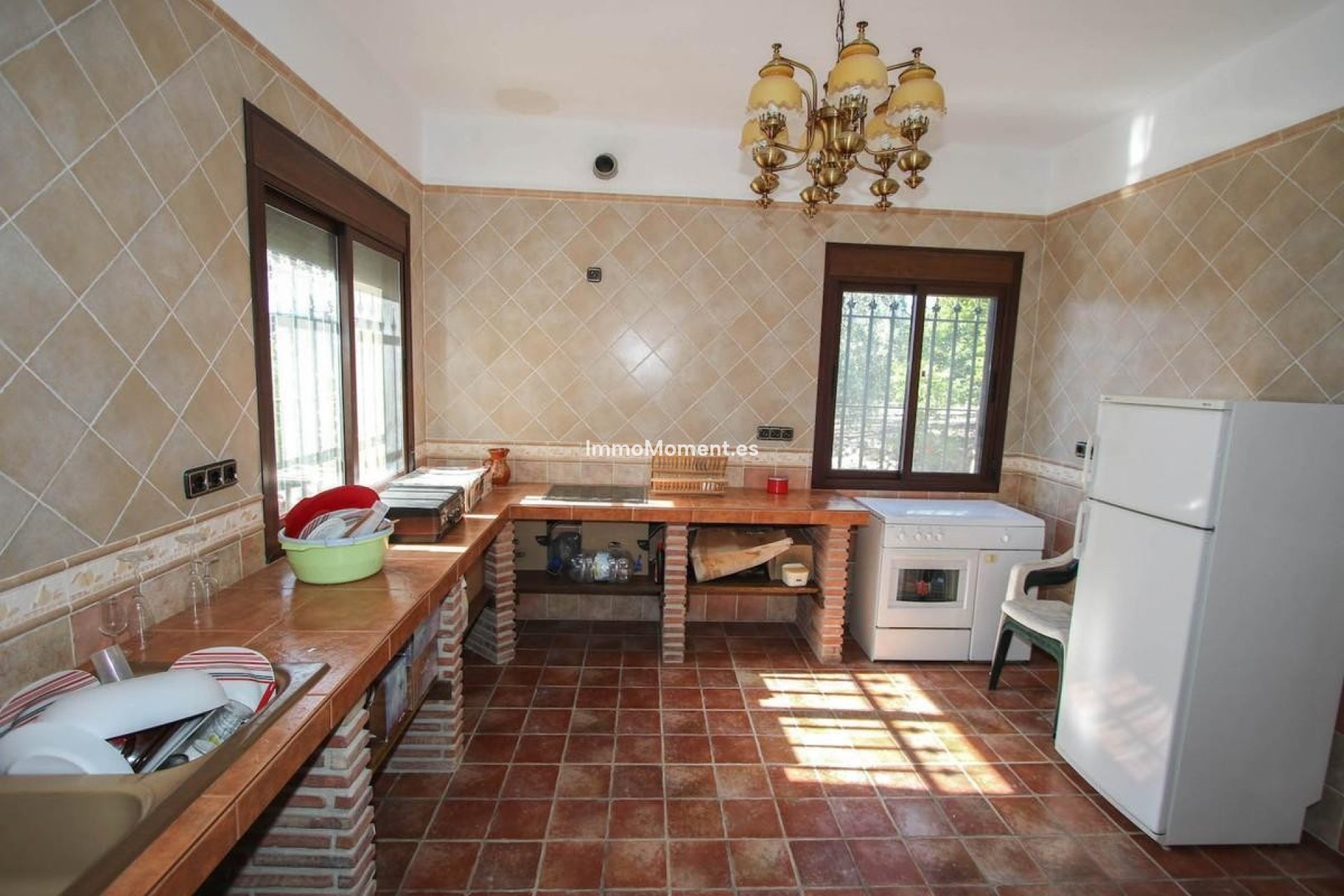 Resale - Detached villa - Inland  - Pizarra