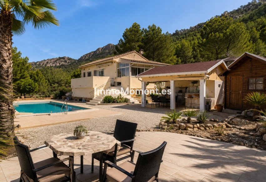 Resale - Detached villa - Jumilla - La Zarza