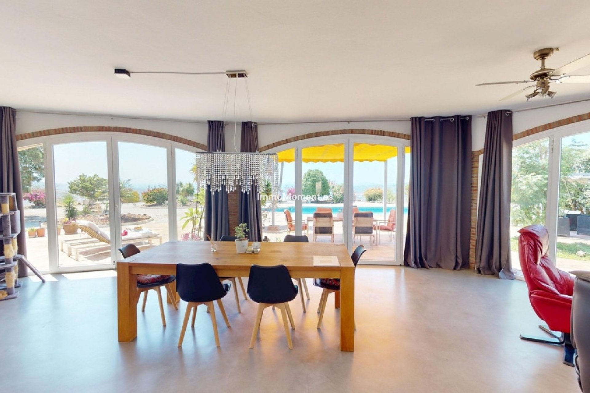 Resale - Detached villa - Málaga Este - El Trapiche