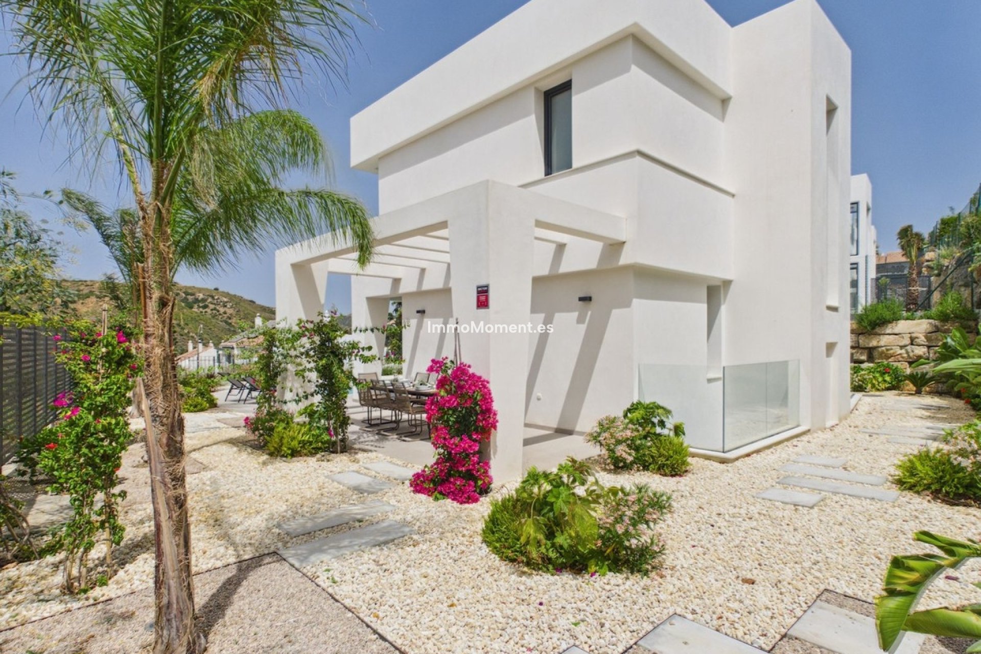 Resale - Detached villa - Manilva - La Duquesa