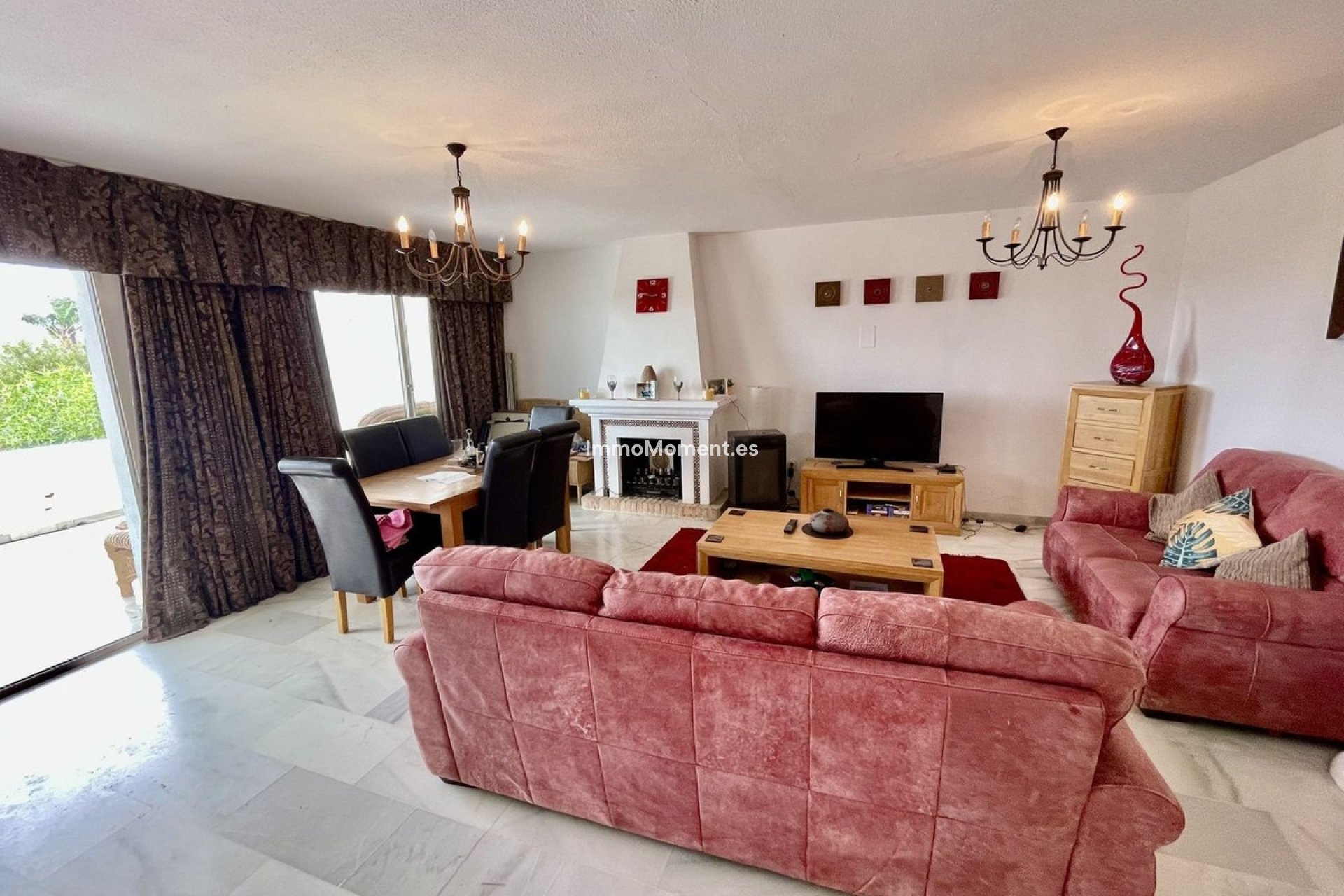 Resale - Detached villa - Manilva - La Duquesa