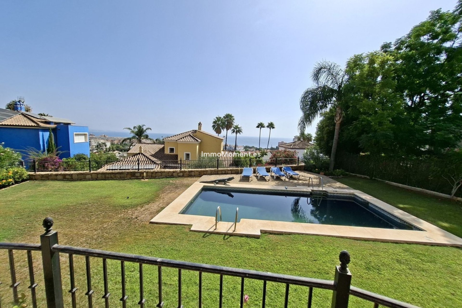 Resale - Detached villa - Manilva - La Duquesa
