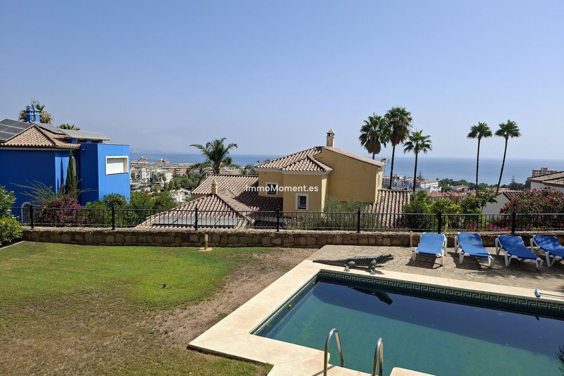Resale - Detached villa - Manilva - La Duquesa