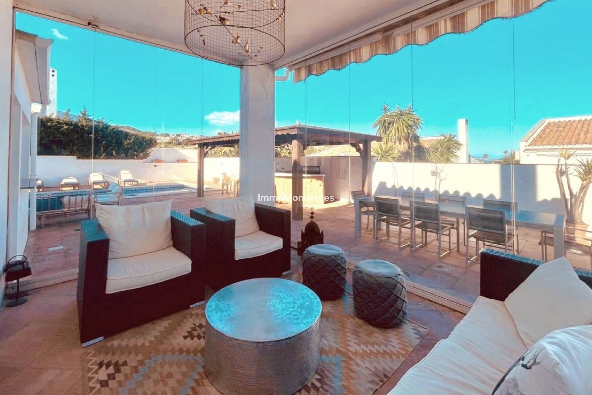 Resale - Detached villa - Manilva - La Duquesa