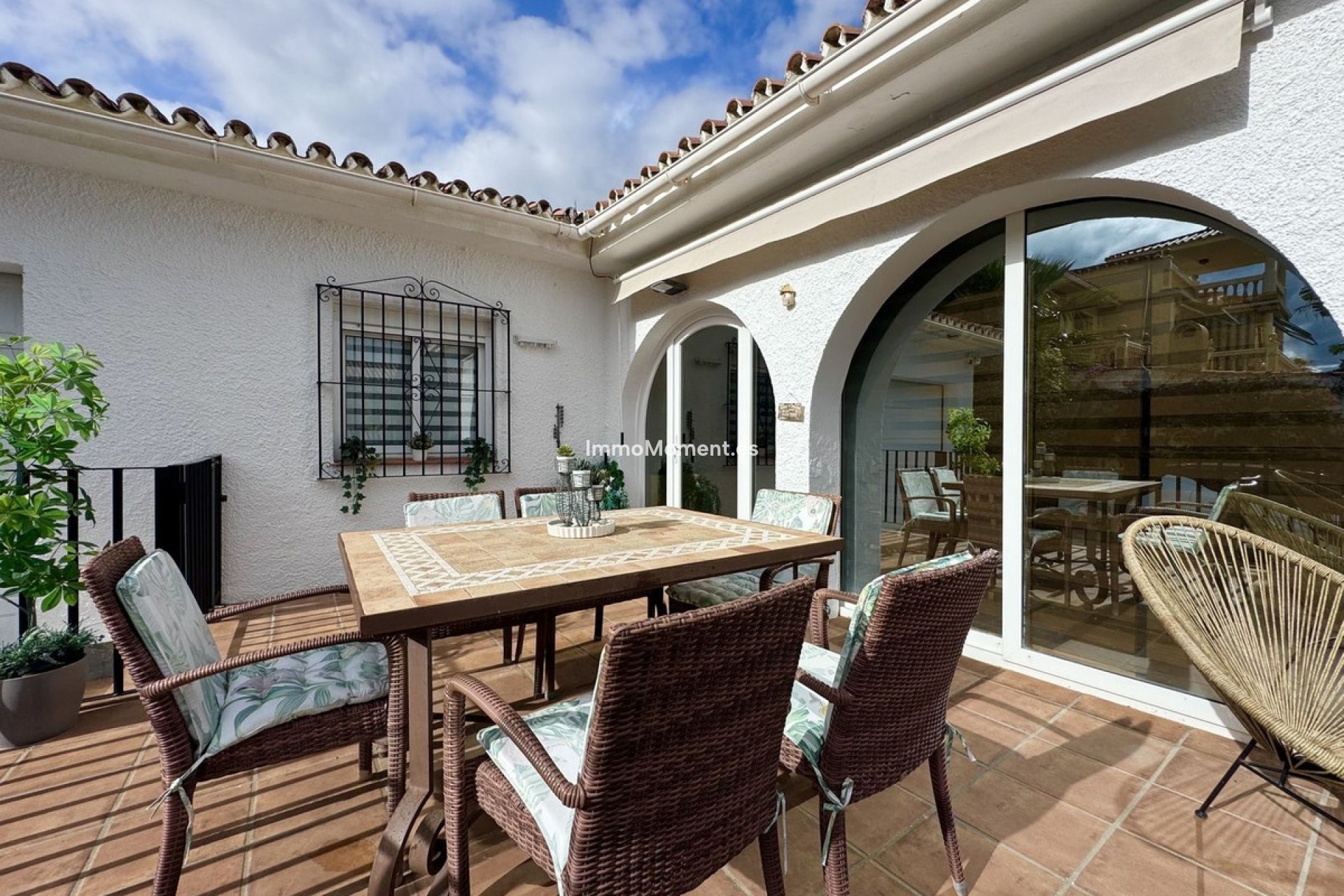 Resale - Detached villa - Manilva - La Duquesa