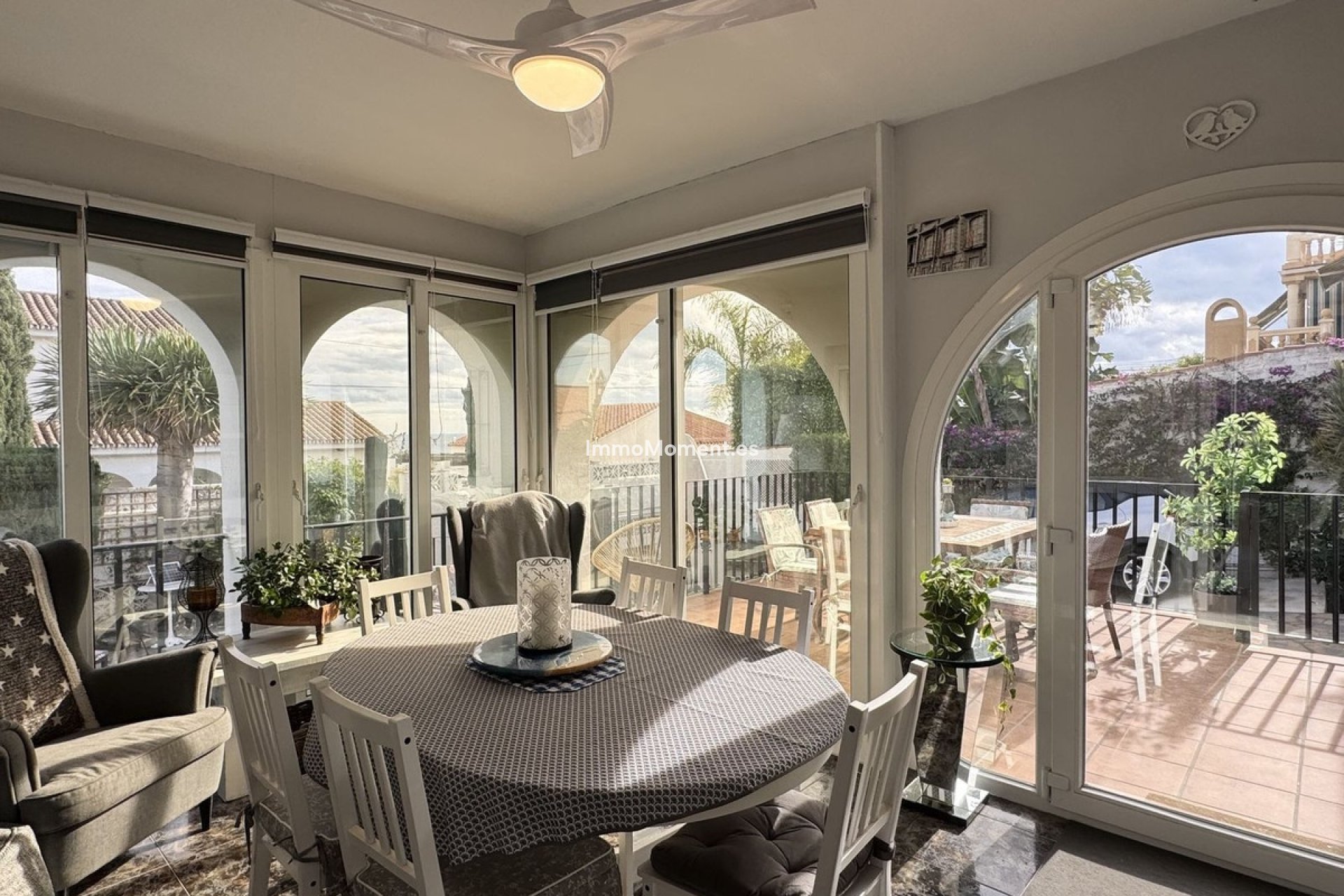 Resale - Detached villa - Manilva - La Duquesa