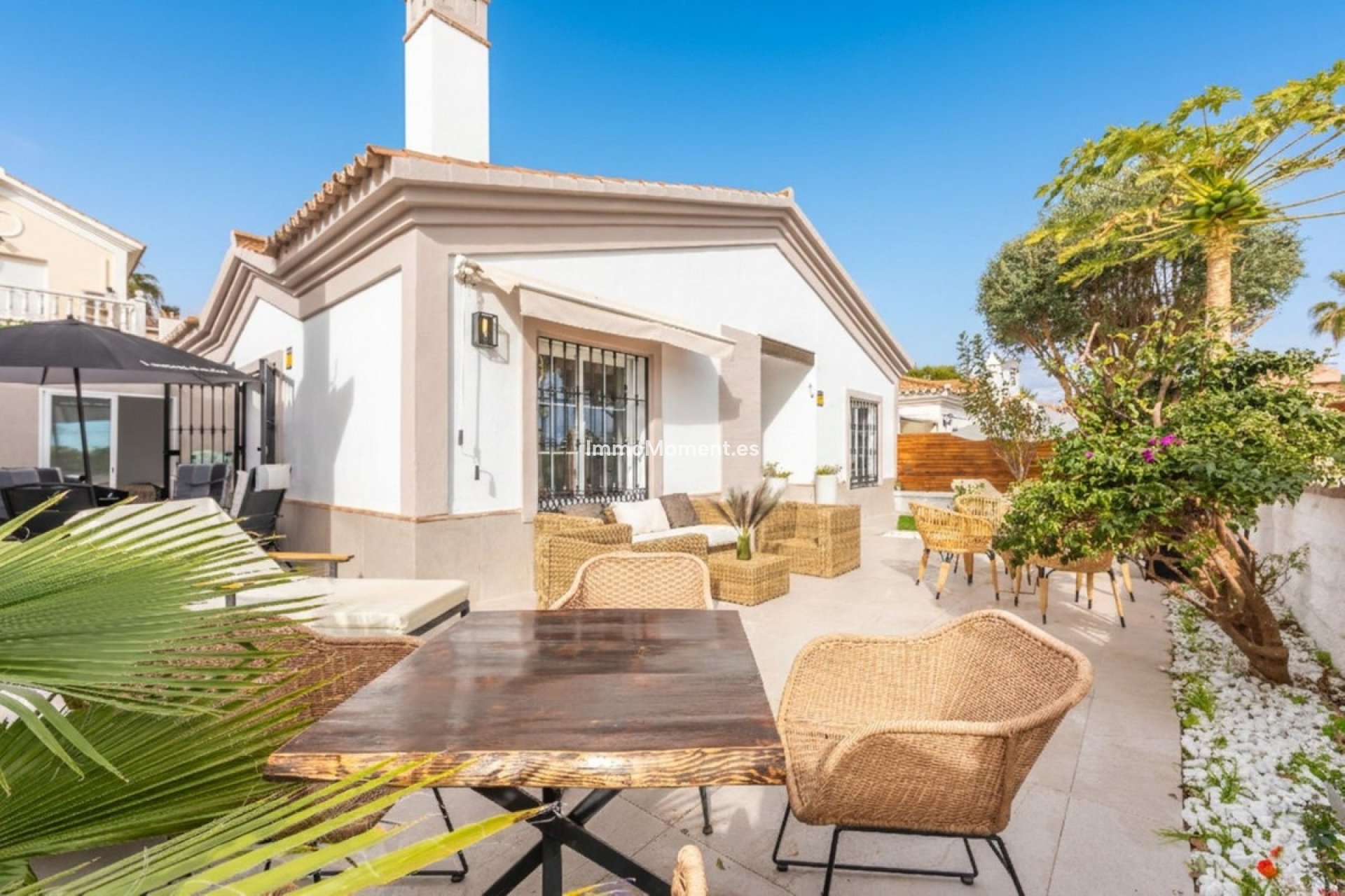 Resale - Detached villa - Manilva - La Duquesa