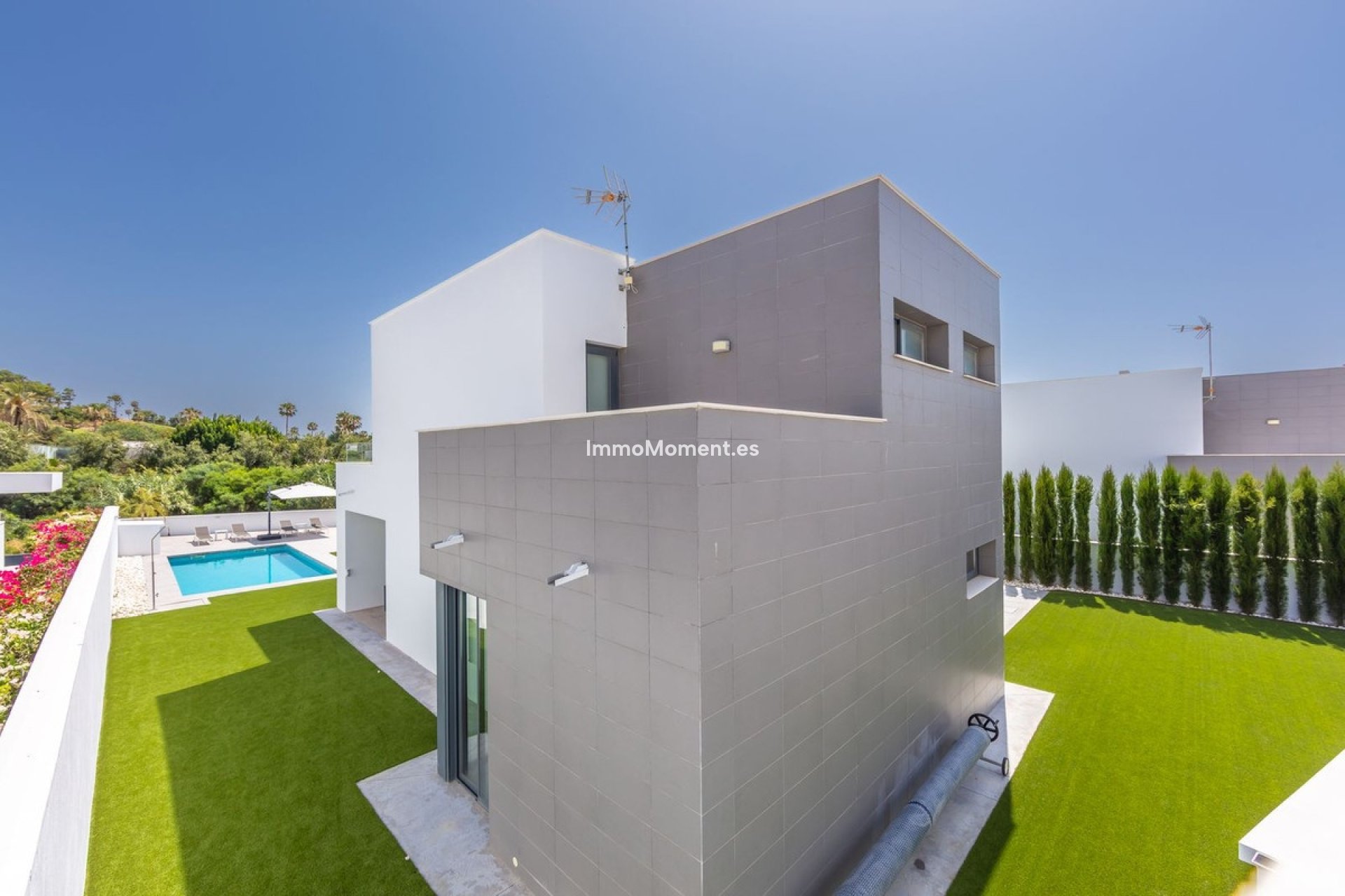 Resale - Detached villa - Manilva - La Duquesa