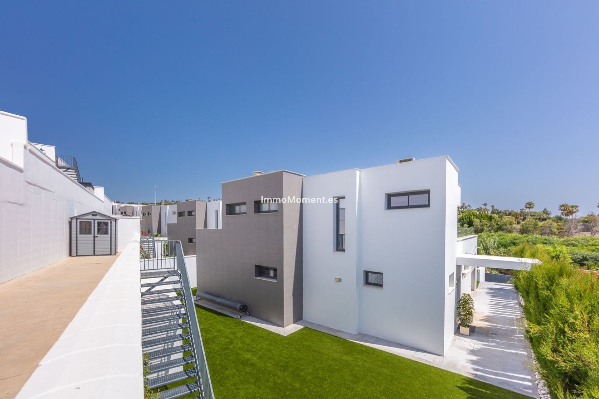 Resale - Detached villa - Manilva - La Duquesa