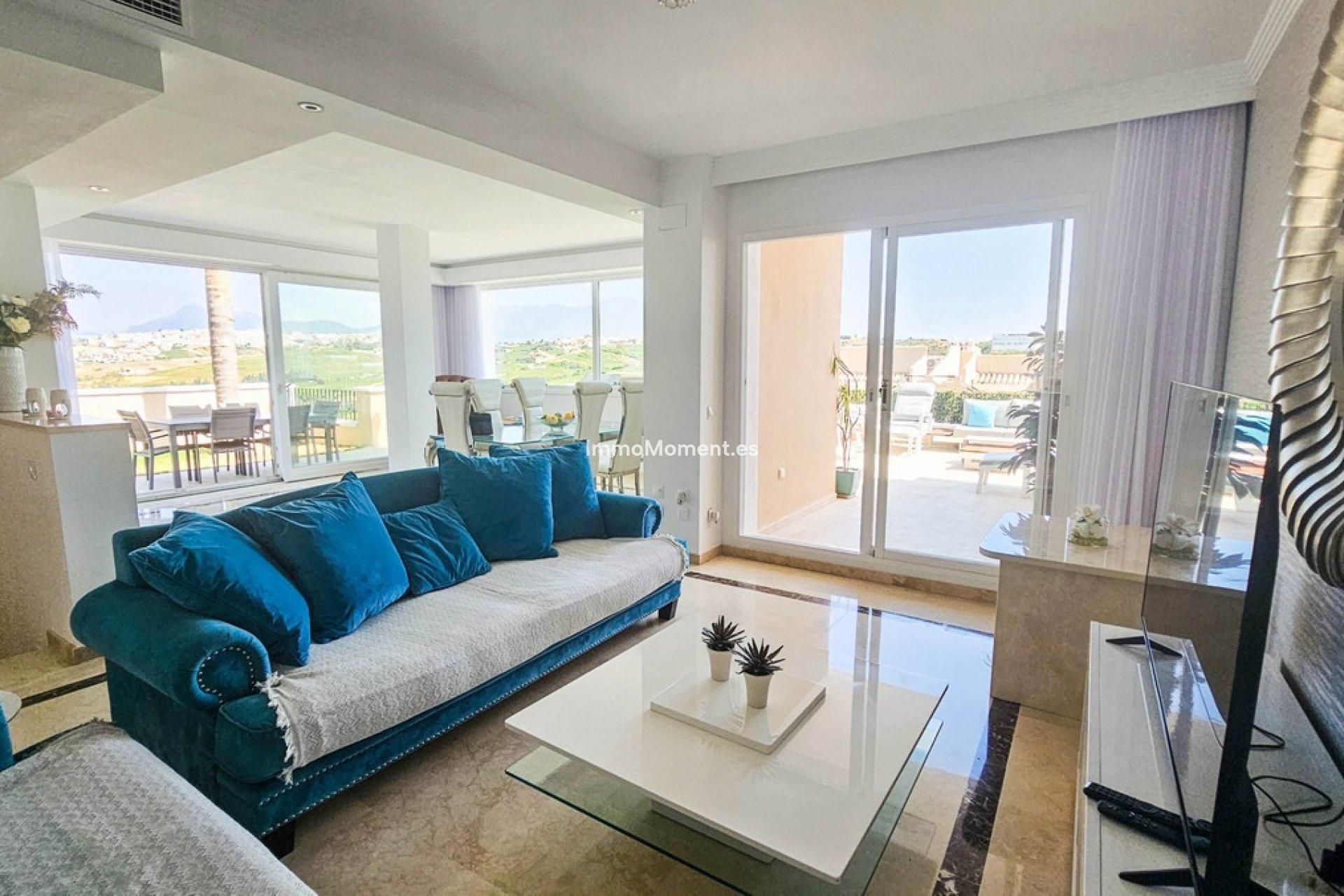 Resale - Detached villa - Manilva - La Duquesa