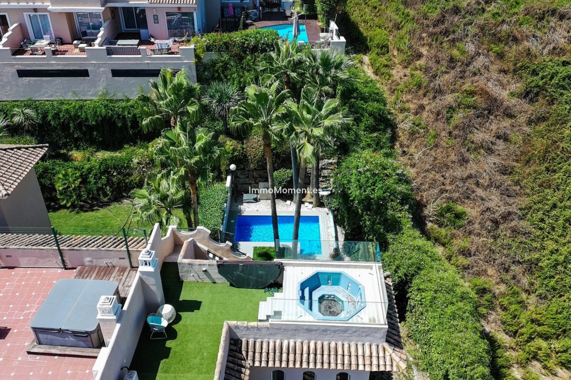 Resale - Detached villa - Manilva - La Duquesa