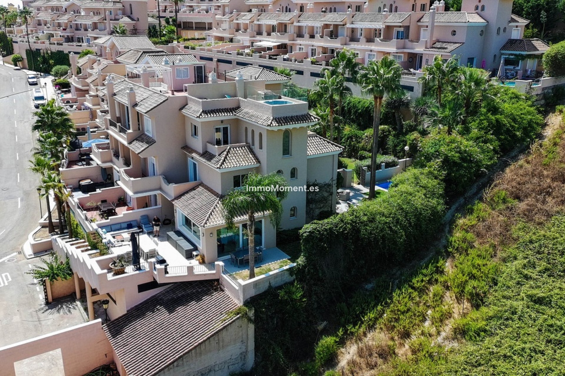 Resale - Detached villa - Manilva - La Duquesa