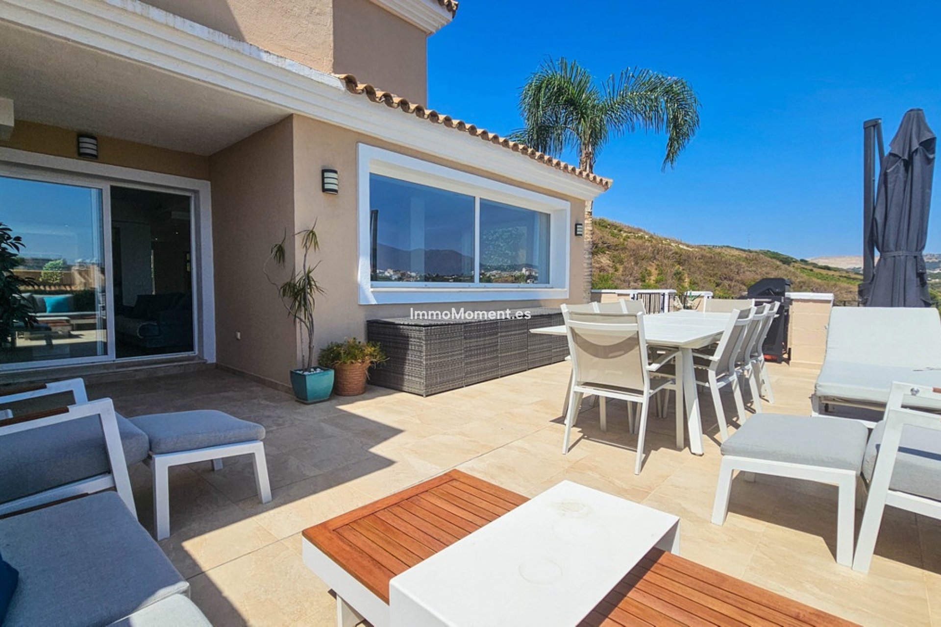 Resale - Detached villa - Manilva - La Duquesa
