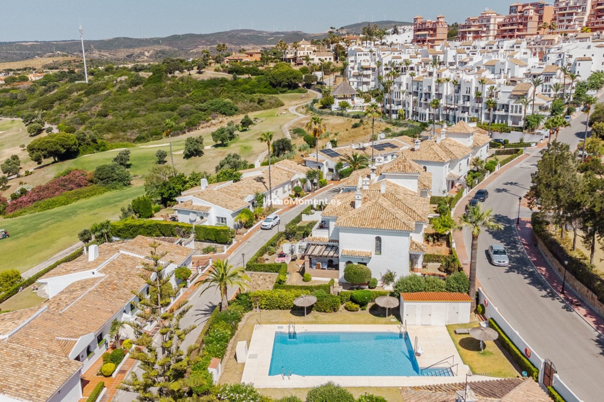 Resale - Detached villa - Manilva - La Duquesa