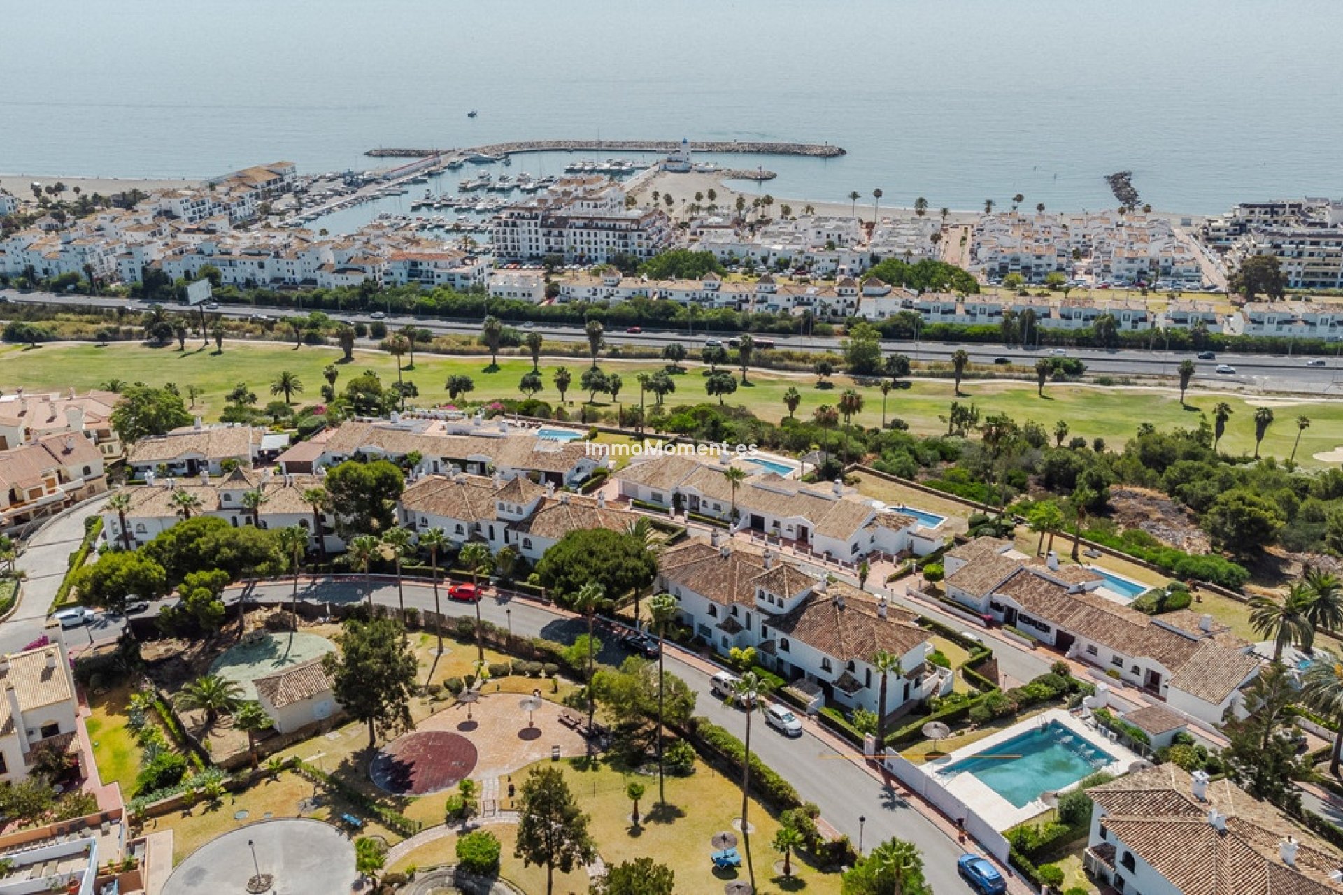 Resale - Detached villa - Manilva - La Duquesa