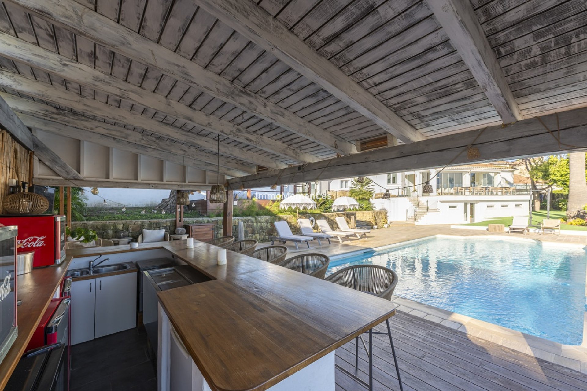 Resale - Detached villa - Manilva - La Duquesa