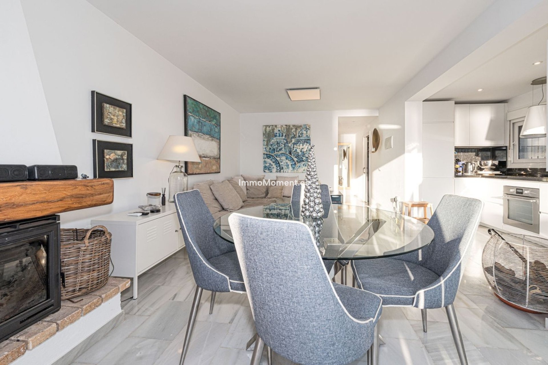 Resale - Detached villa - Manilva - La Duquesa