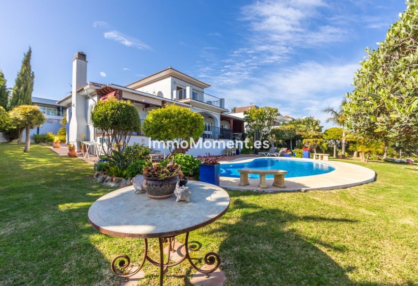 Resale - Detached villa - Manilva - La Duquesa
