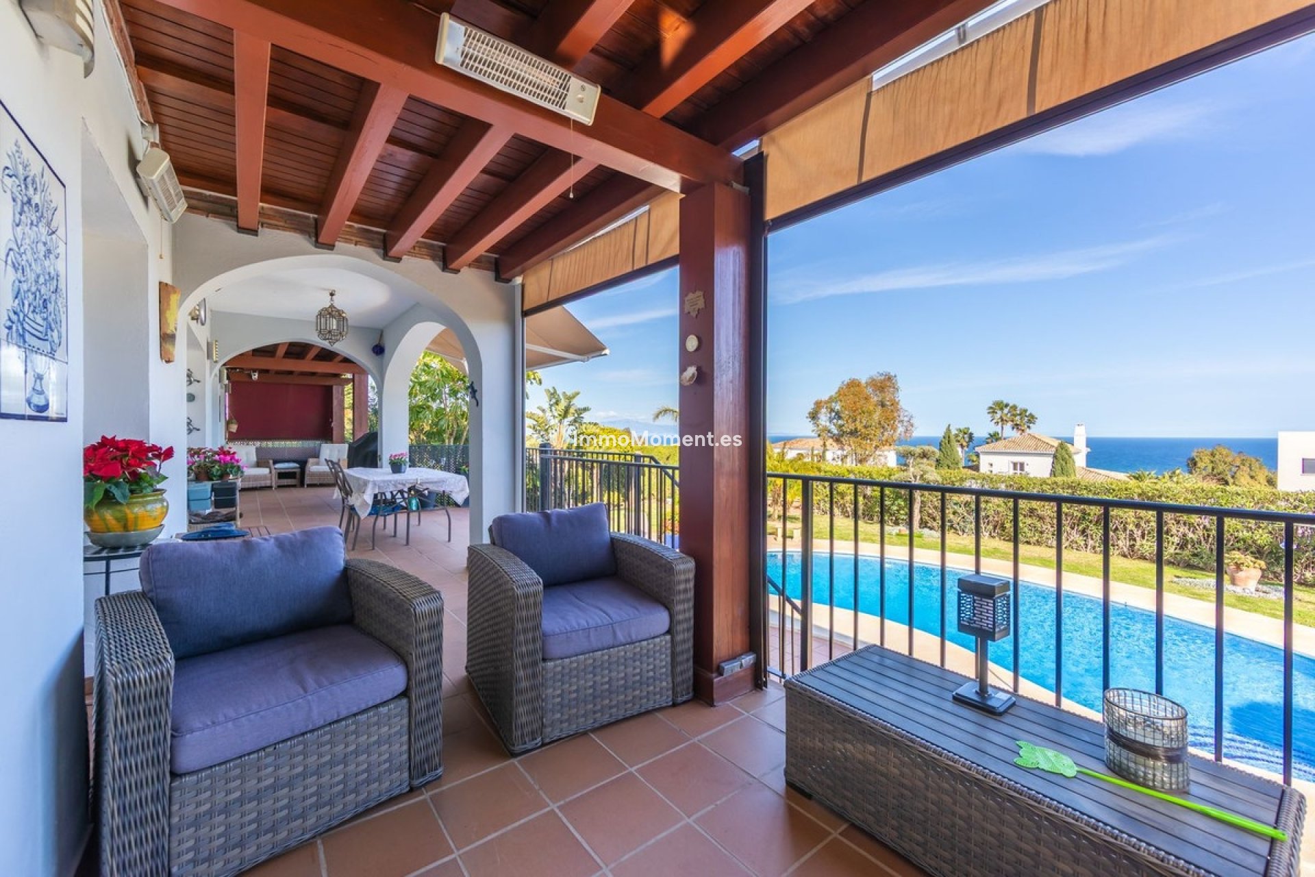 Resale - Detached villa - Manilva - La Duquesa