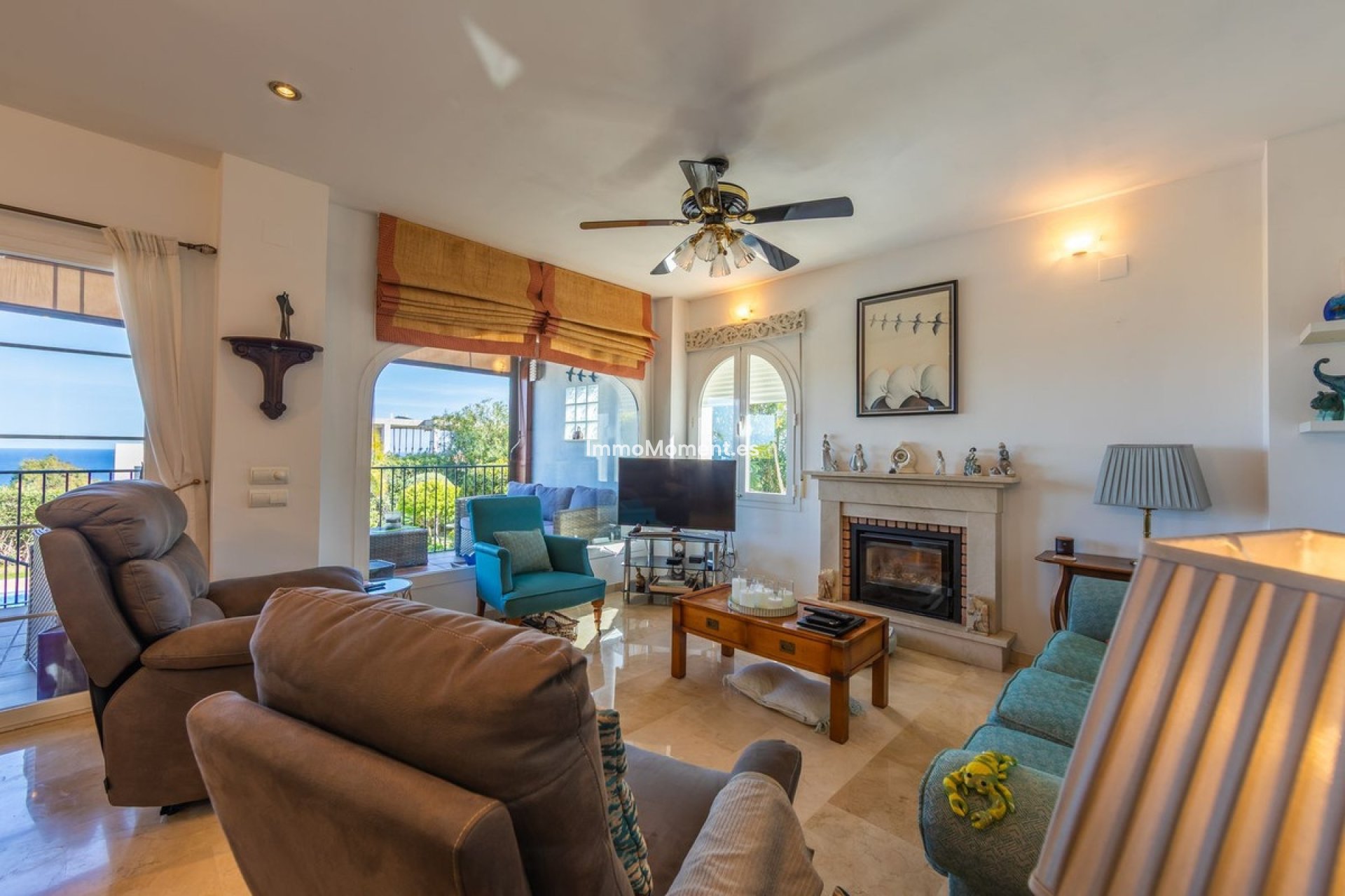 Resale - Detached villa - Manilva - La Duquesa