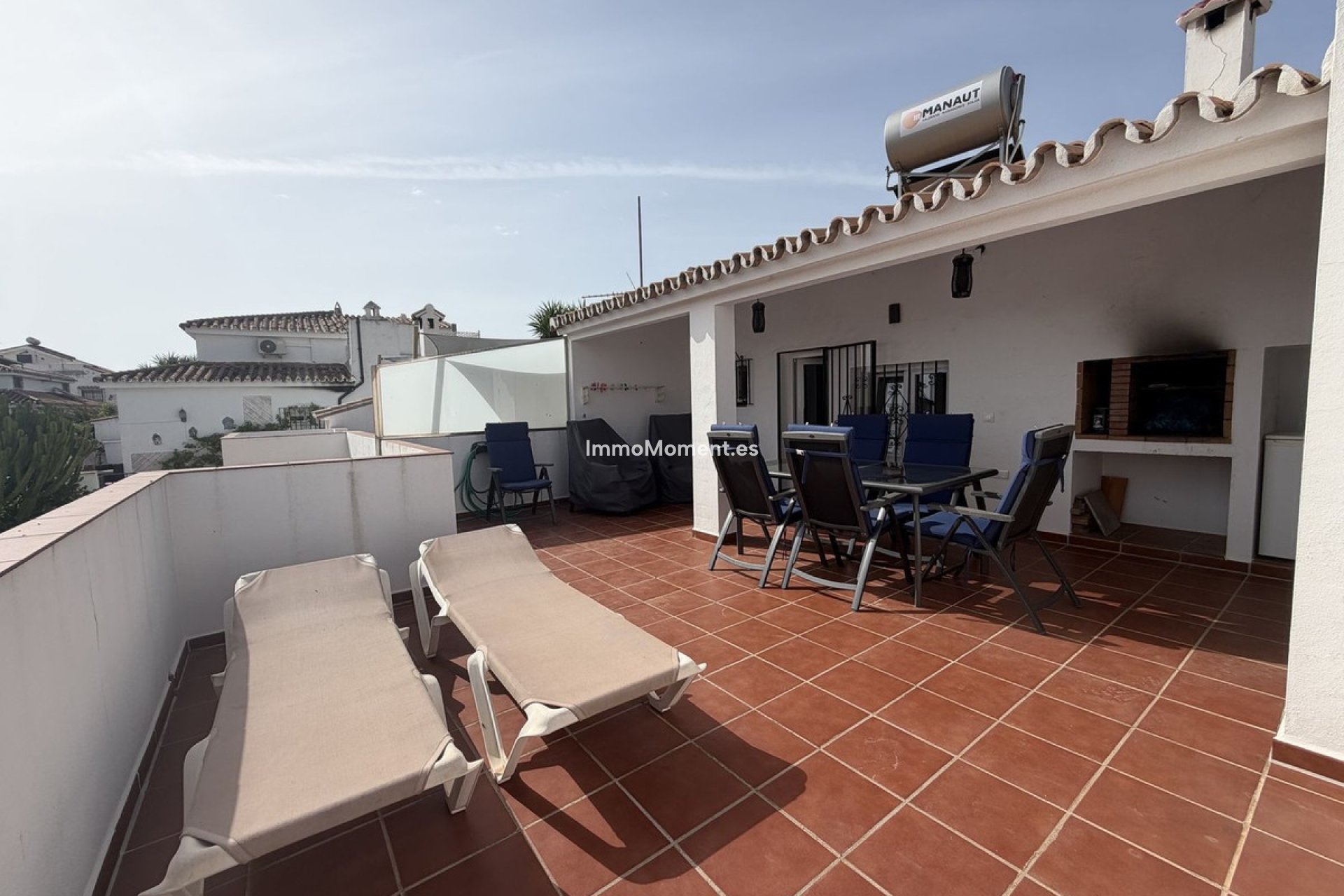Resale - Detached villa - Manilva - La Duquesa
