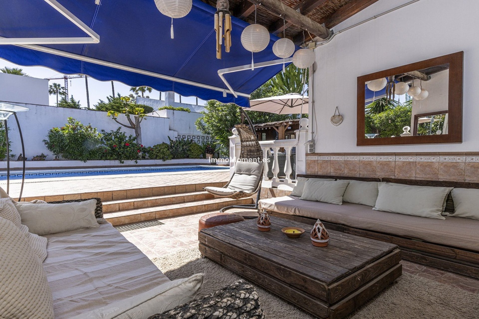 Resale - Detached villa - Manilva - La Duquesa