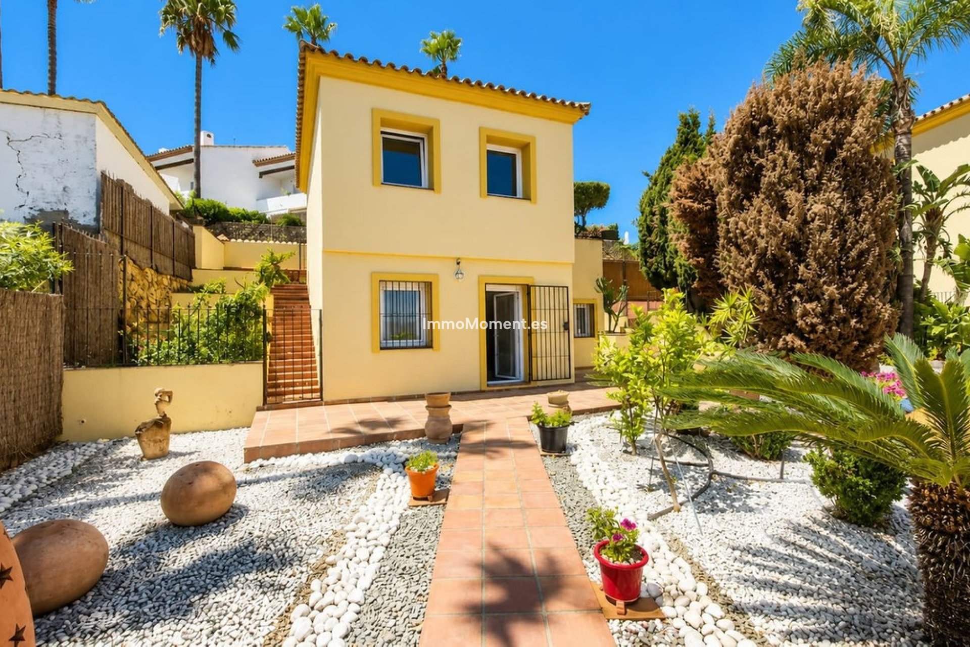 Resale - Detached villa - Manilva - La Duquesa