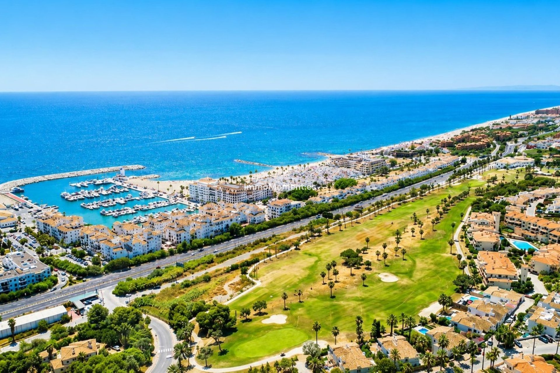 Resale - Detached villa - Manilva - La Duquesa