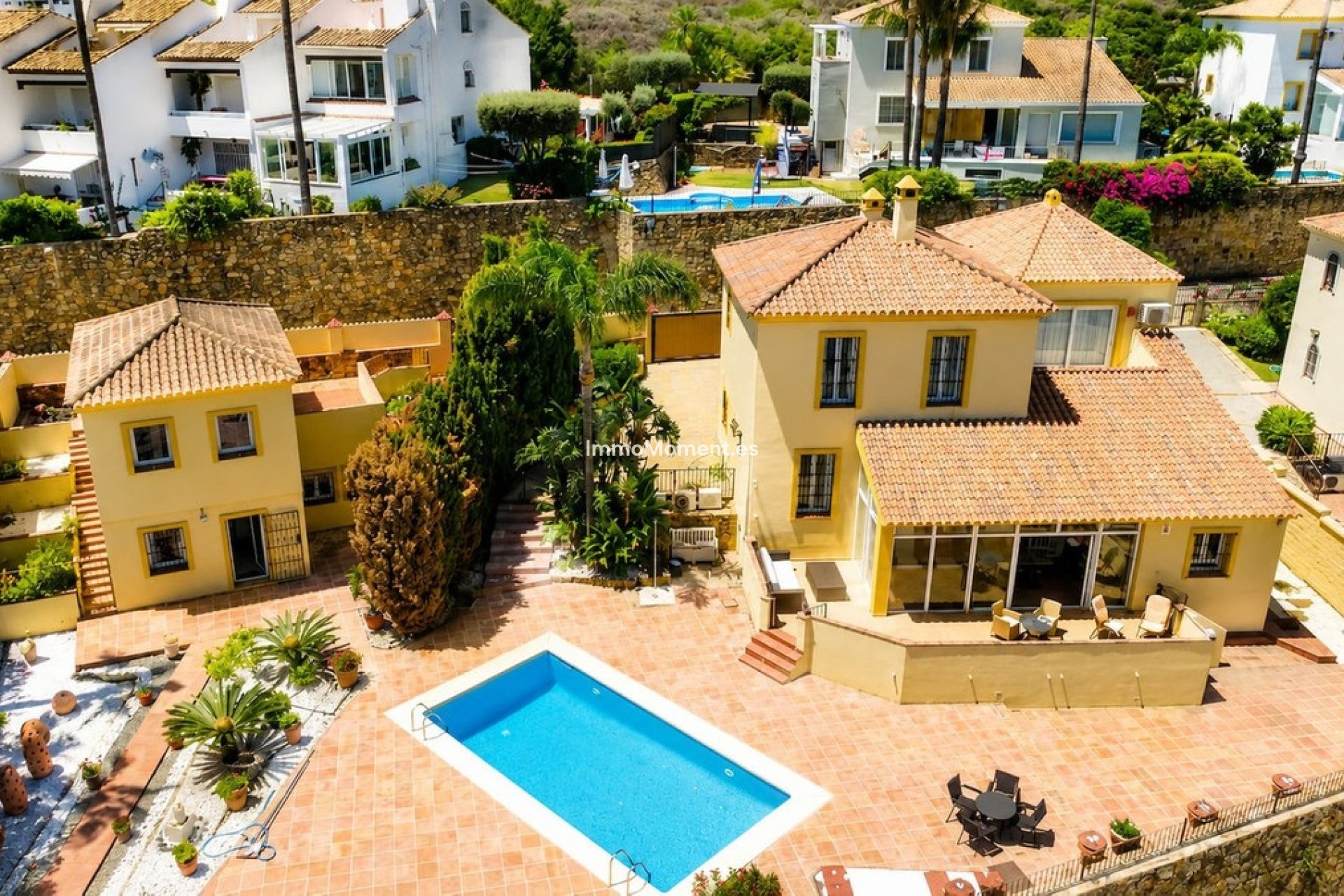 Resale - Detached villa - Manilva - La Duquesa