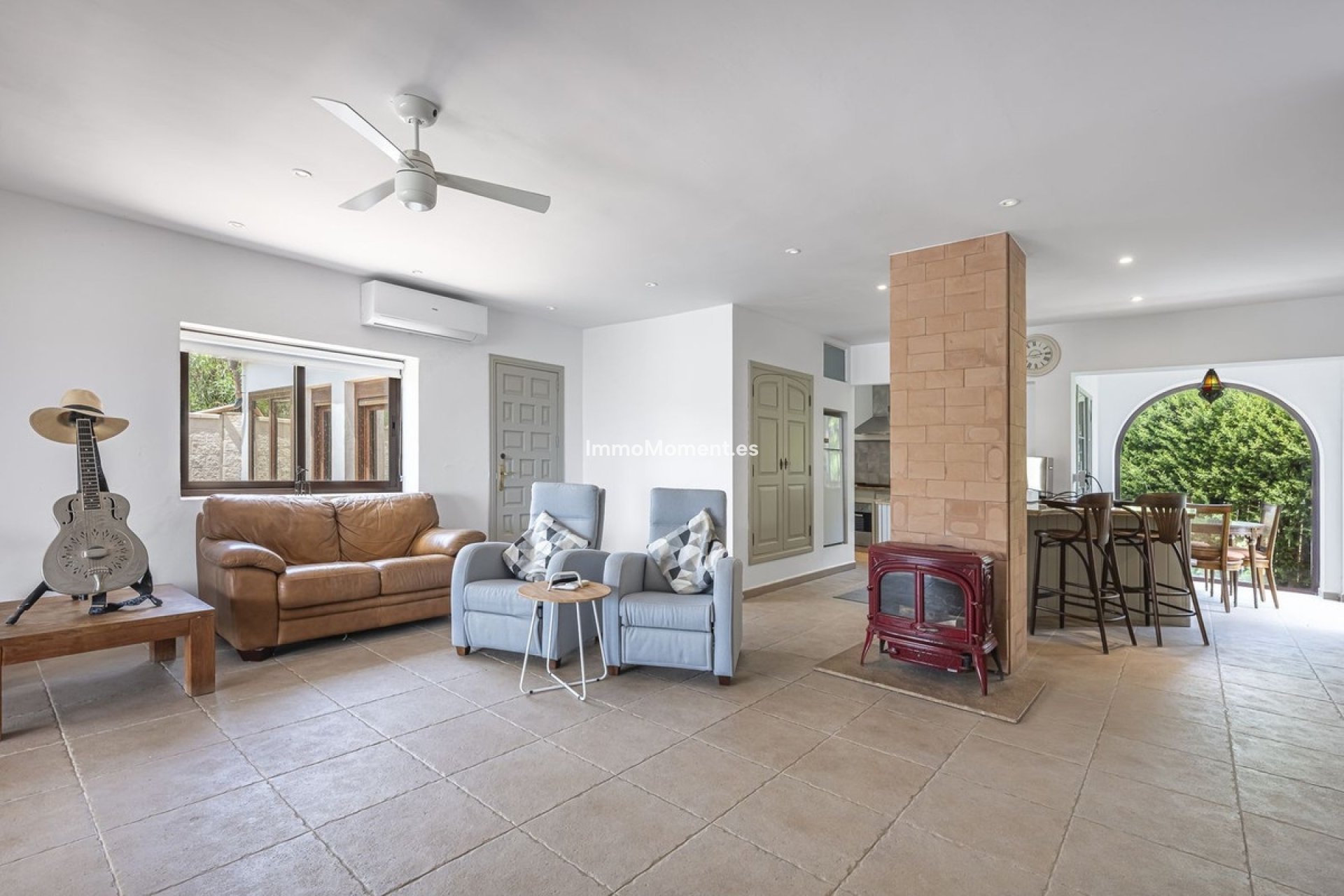 Resale - Detached villa - Manilva - Punta Chullera