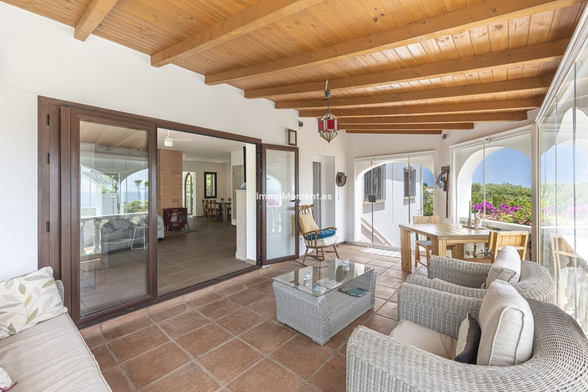 Resale - Detached villa - Manilva - Punta Chullera