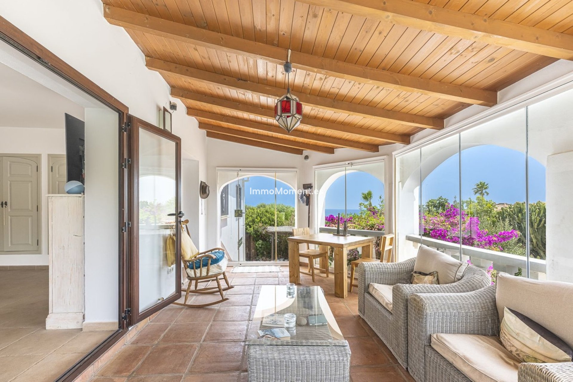 Resale - Detached villa - Manilva - Punta Chullera