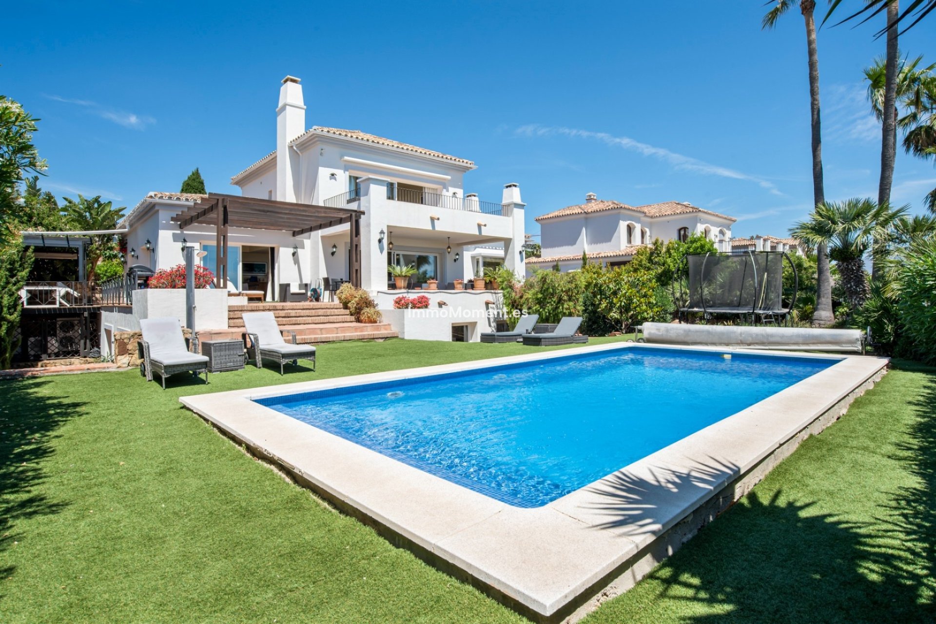 Resale - Detached villa - Manilva